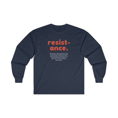 RESISTANCE | Long Sleeve Tee