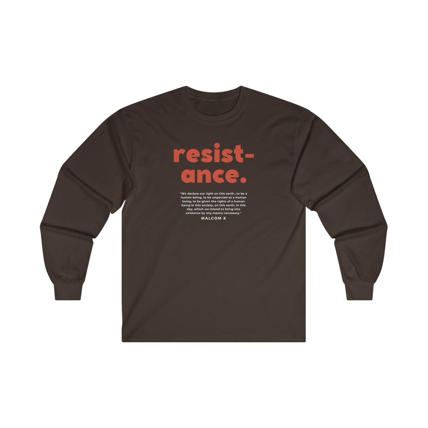 RESISTANCE | Long Sleeve Tee