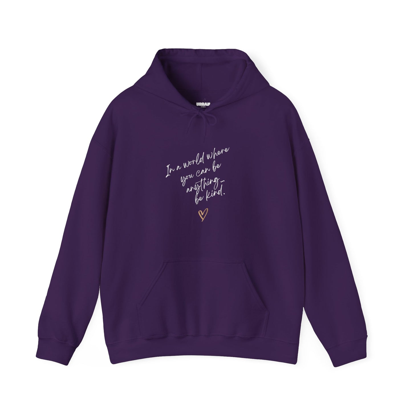 BE KIND | Hooded Sweatshirt