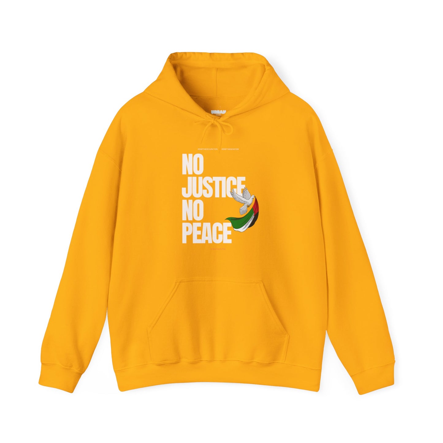NO JUSTICE NO PEACE | Hooded Sweatshirt