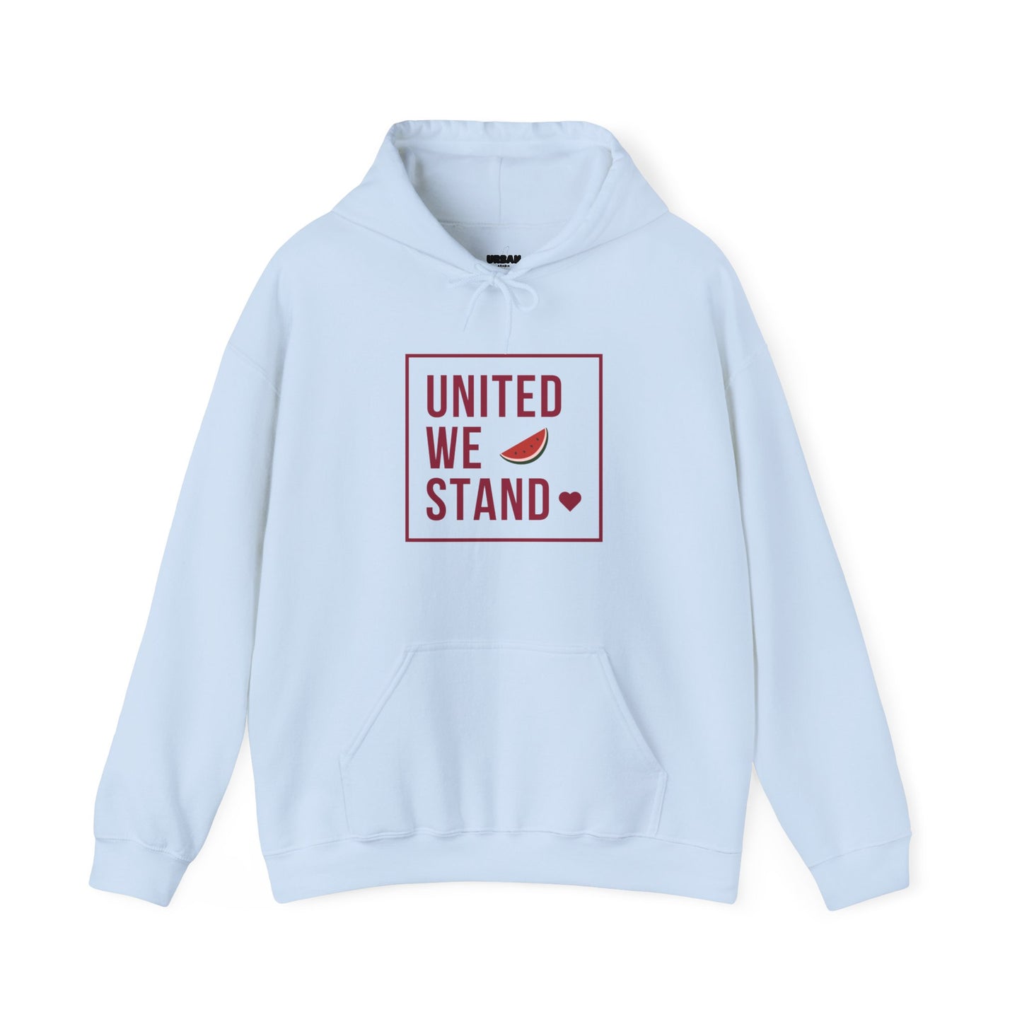 UNITED WE STAND | Hooded Sweatshirt