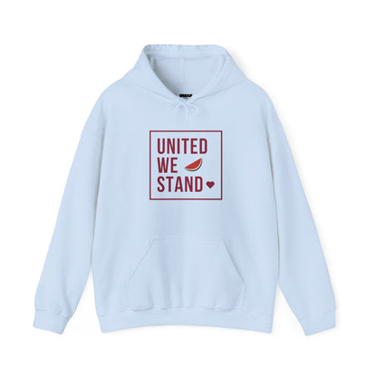 UNITED WE STAND | Hooded Sweatshirt