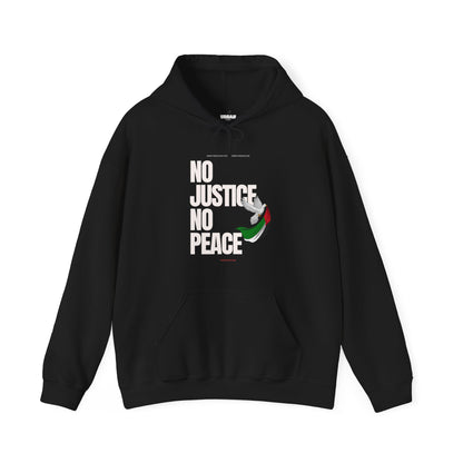 NO JUSTICE NO PEACE | Hooded Sweatshirt