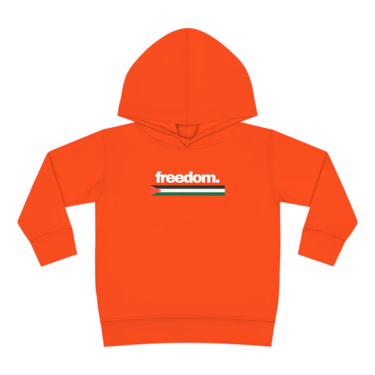 FREEDOM - Toddler Pullover Fleece Hoodie