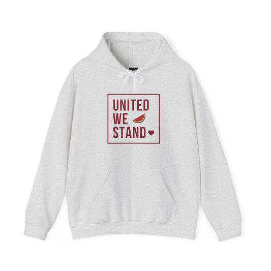 UNITED WE STAND | Hooded Sweatshirt