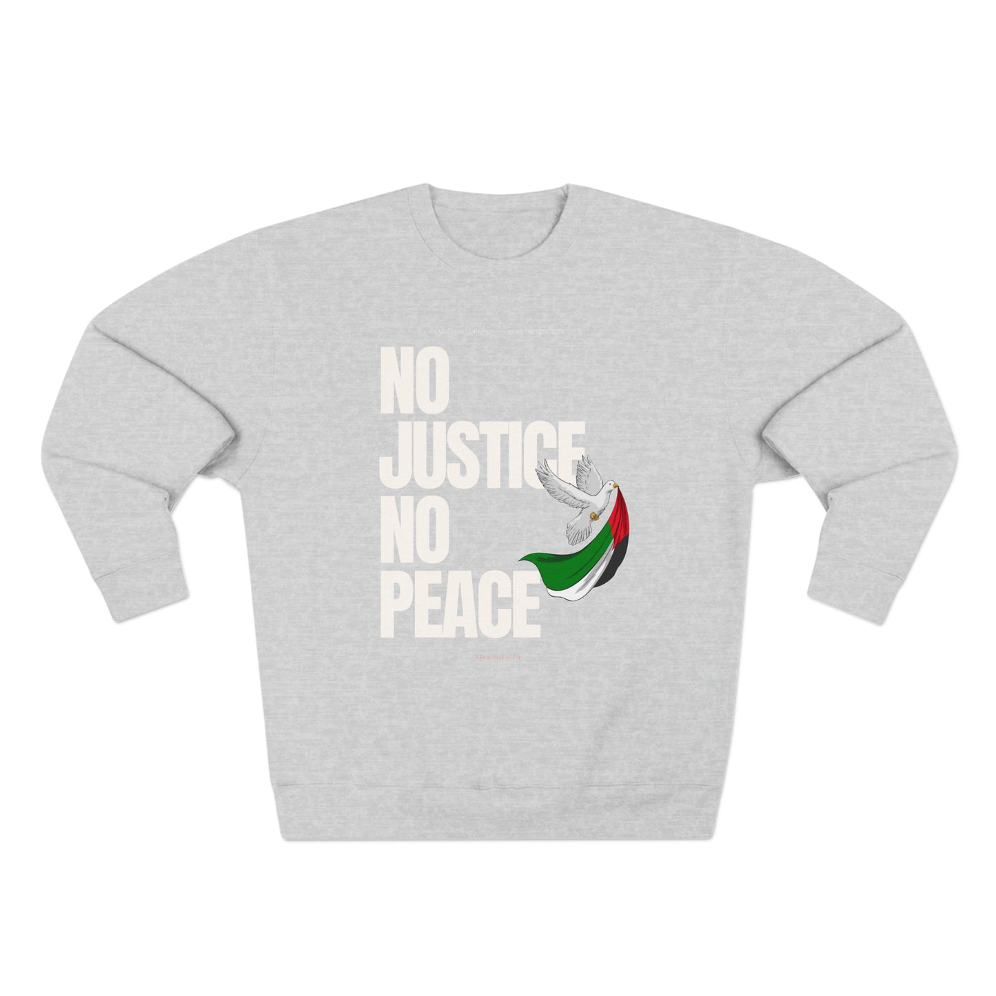NO JUSTICE NO PEACE | Crewneck Sweatshirt
