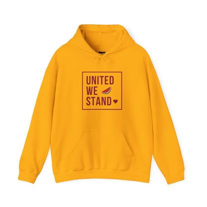 UNITED WE STAND | Hooded Sweatshirt