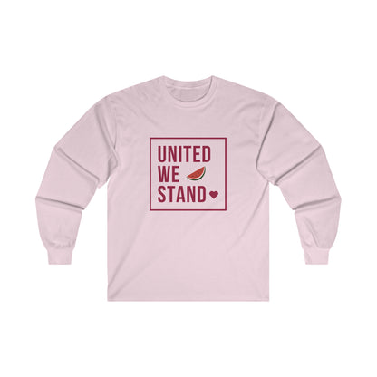UNITED WE STAND | Long Sleeve Tee