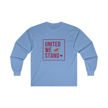 UNITED WE STAND | Long Sleeve Tee