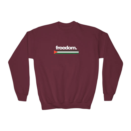 FREEDOM - Youth Crewneck Sweatshirt