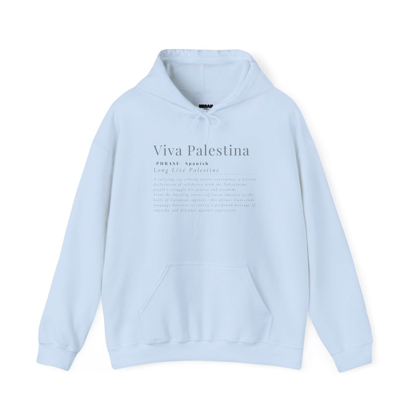 VIVA PALESTINA | Hooded Sweatshirt