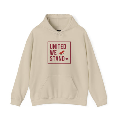 UNITED WE STAND | Hooded Sweatshirt