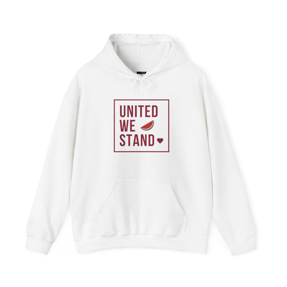 UNITED WE STAND | Hooded Sweatshirt