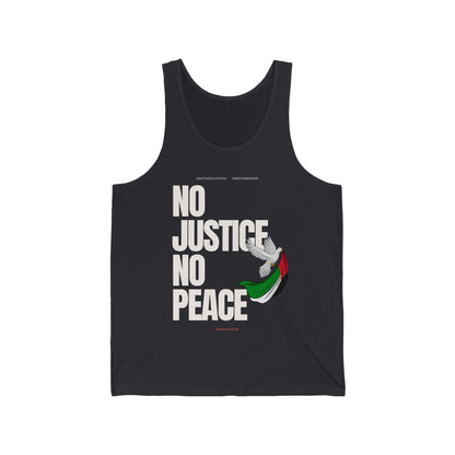 NO JUSTICE, NO PEACE | Unisex Jersey Tank
