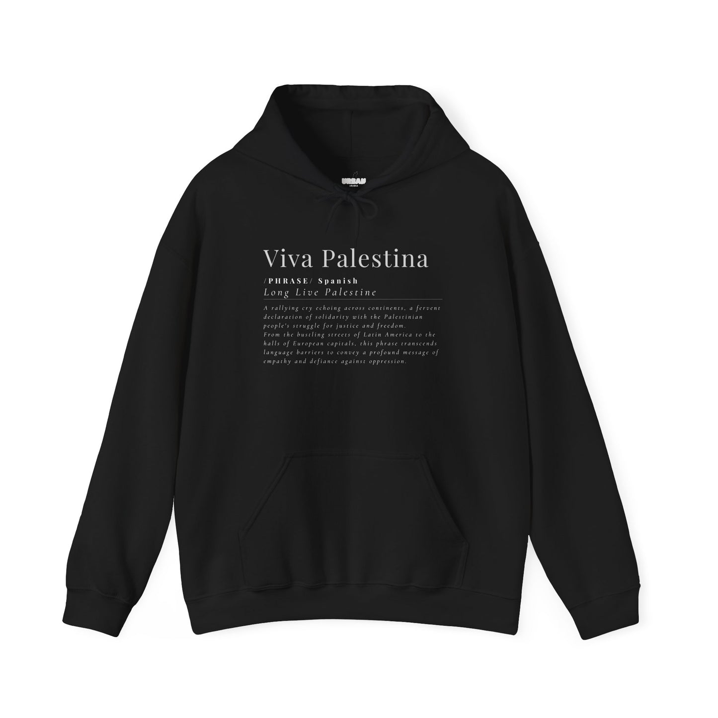 VIVA PALESTINA | Hooded Sweatshirt