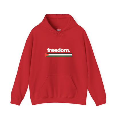 FREEDOM | Palestine Hooded Sweatshirt