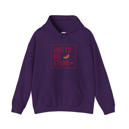 UNITED WE STAND | Hooded Sweatshirt